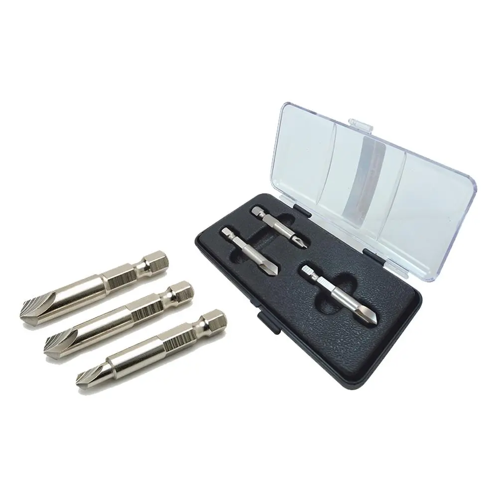 Damaged Screw Remover Set - 3 Pcs 1