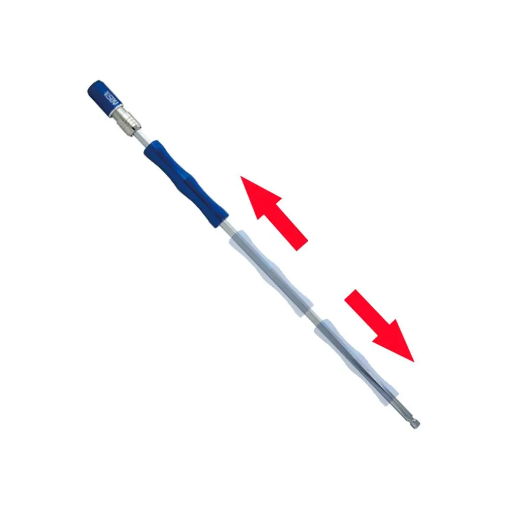 1/4" Dr. Quick Locking Bit Extension With Magnetic Holder 1