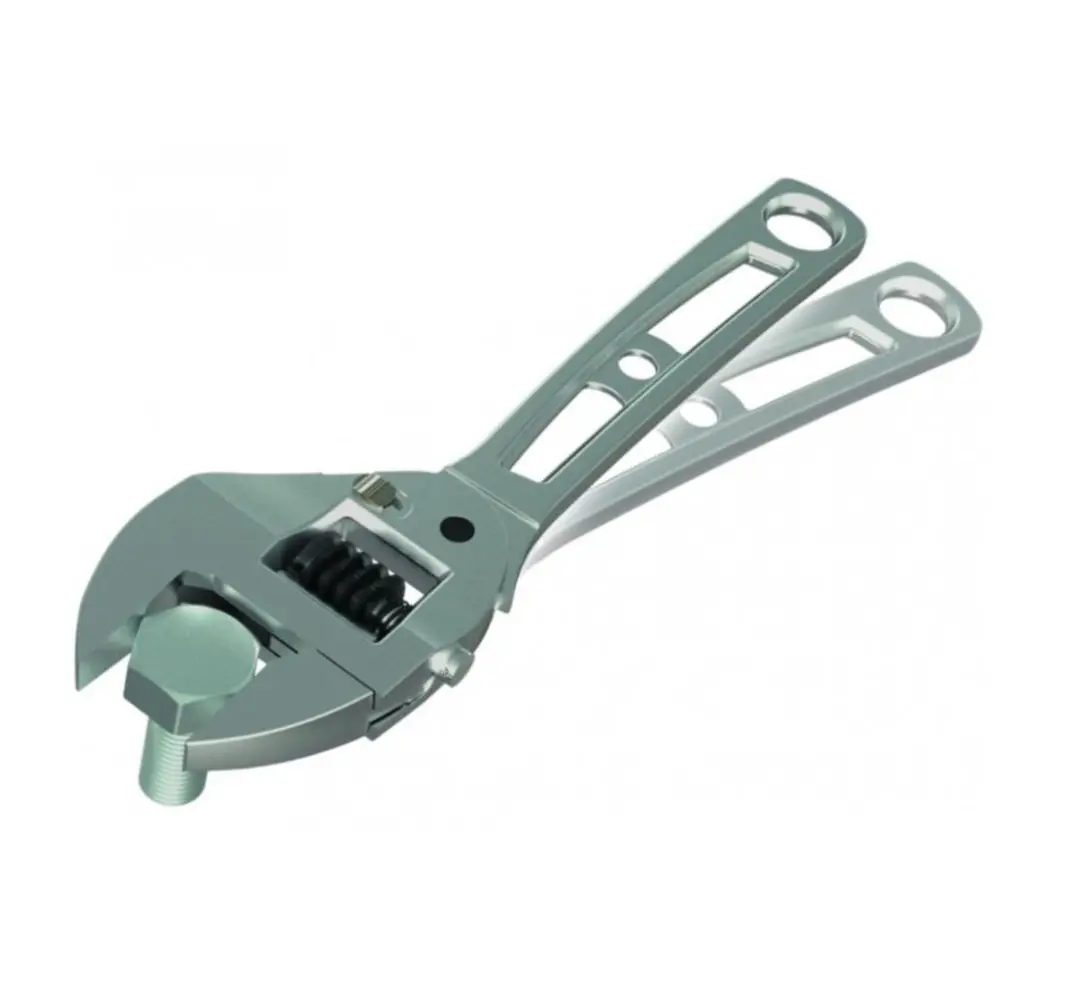 Adjustable Ratcheting Wrench - 250Mm 1