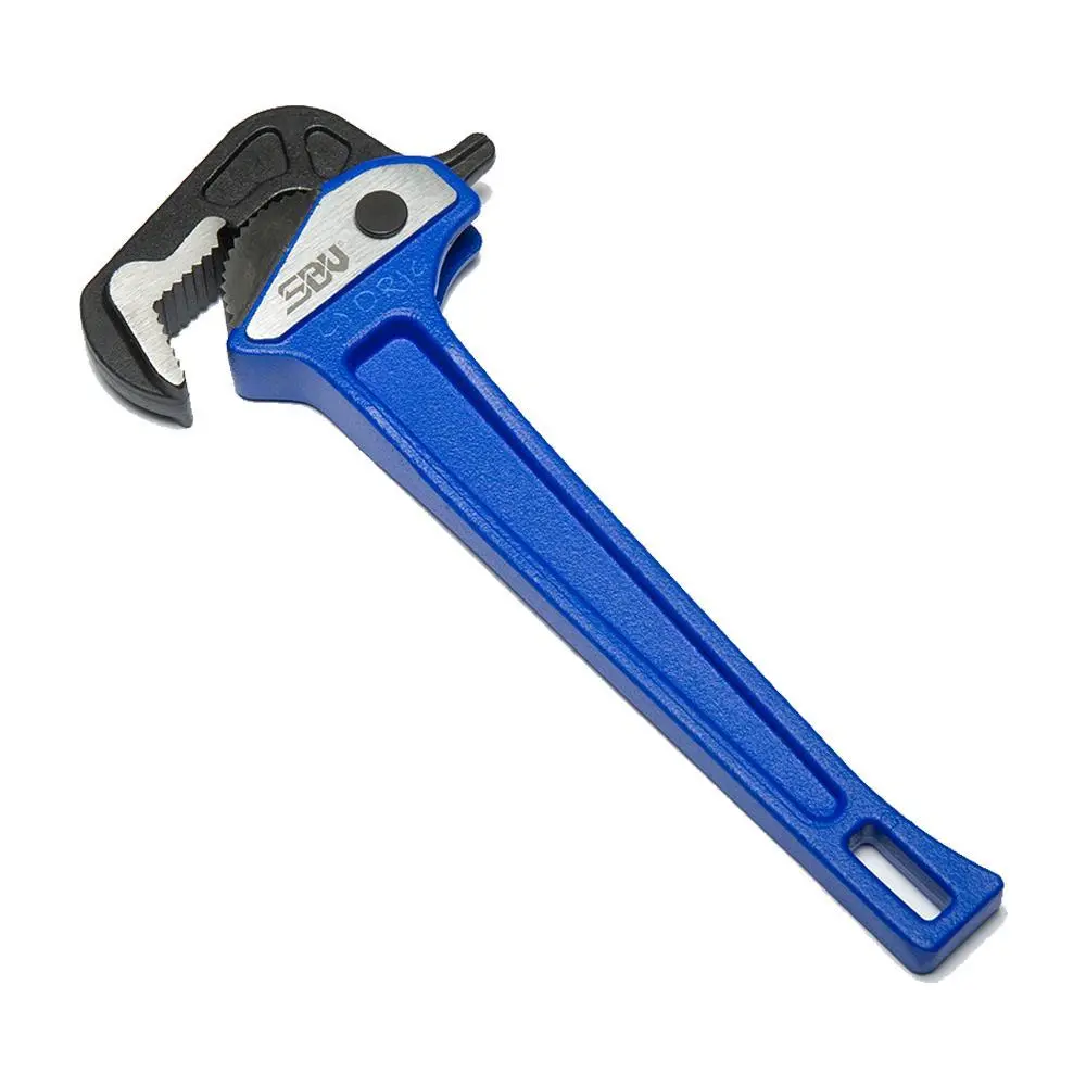 One-Hand Rapid Pipe Wrench (14" - 21 To 48 Mm) 1