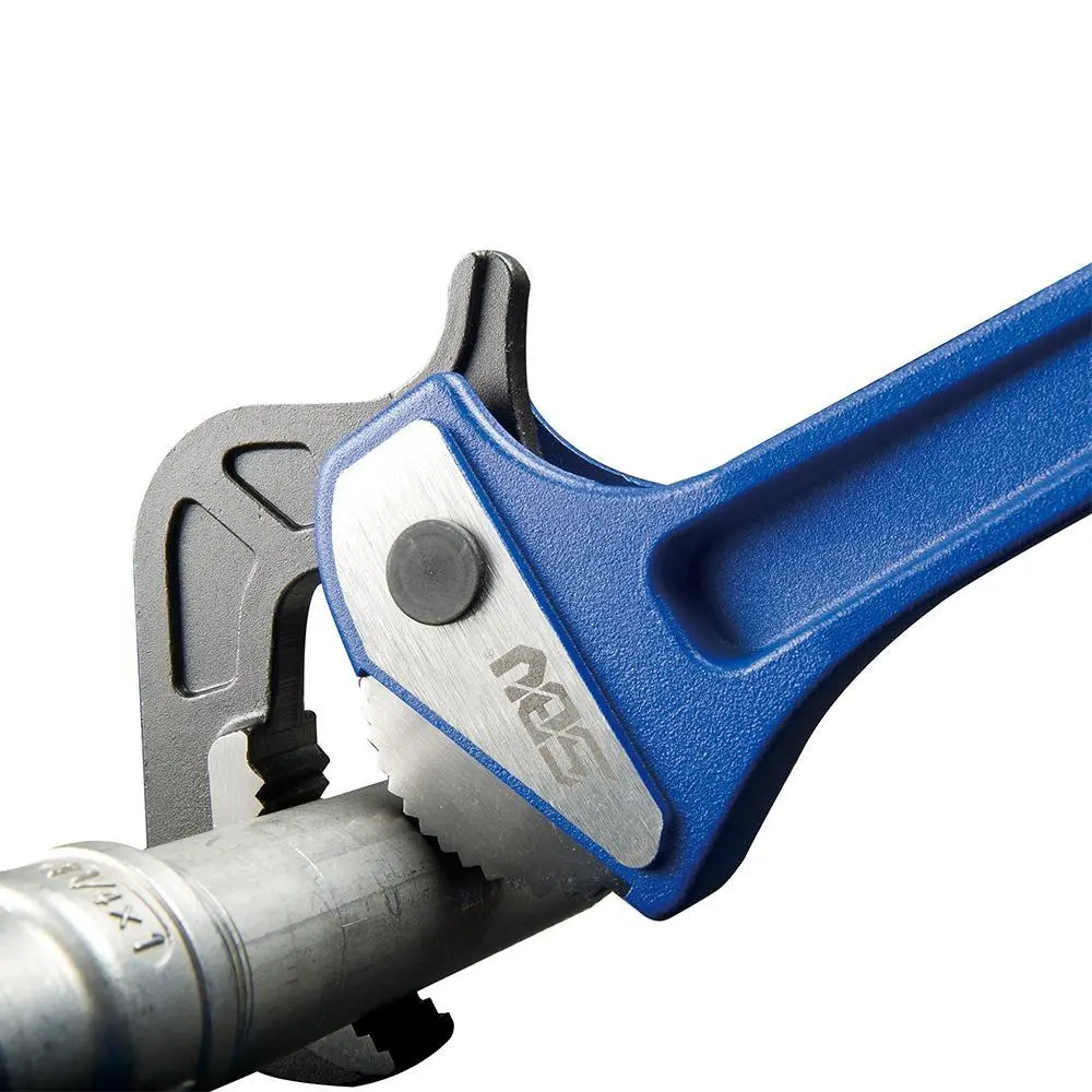 One-Hand Rapid Pipe Wrench (14" - 21 To 48 Mm) 2