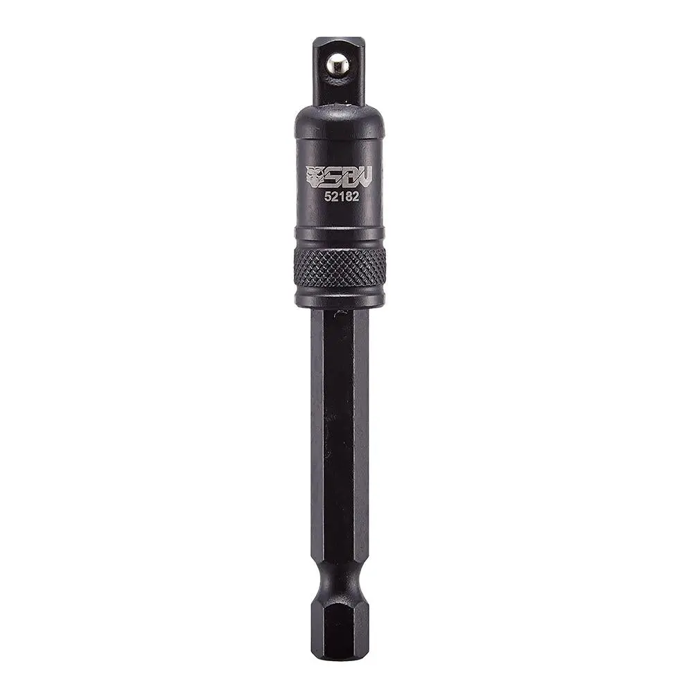 Quick Locking Socket Adaptor, Length 3" 1