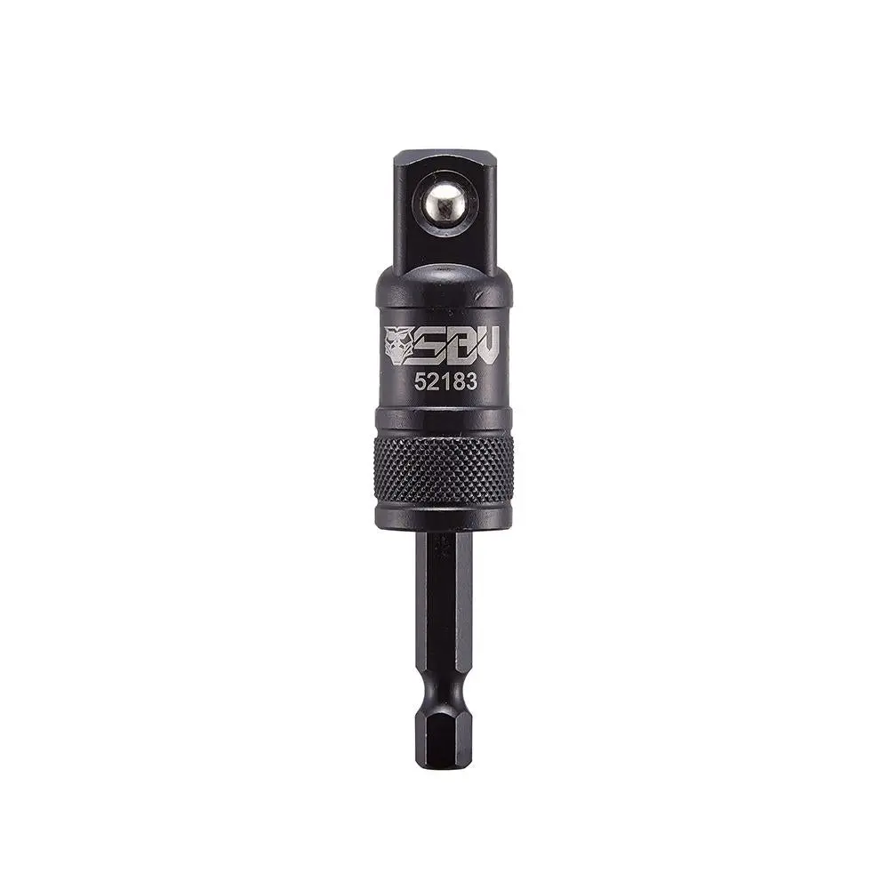 Quick Locking Socket Adaptor, Length 3" 2