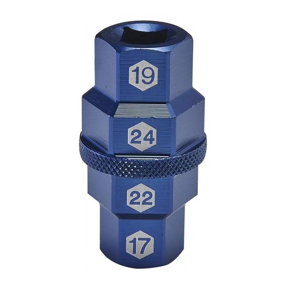 Alu Hex Axle Tool 17-22/24-19Mm, 3/8" 1