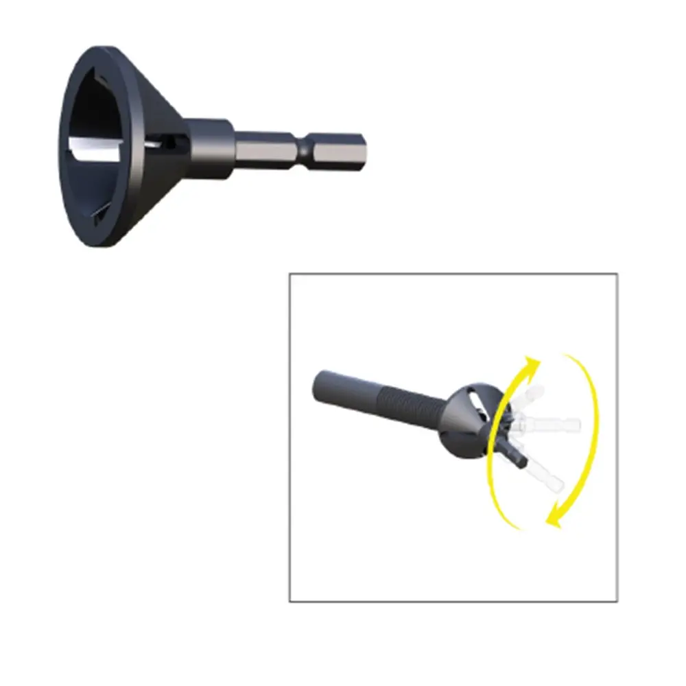 Unistar Plus Deburring Tool Bit (8-22Mm) 1