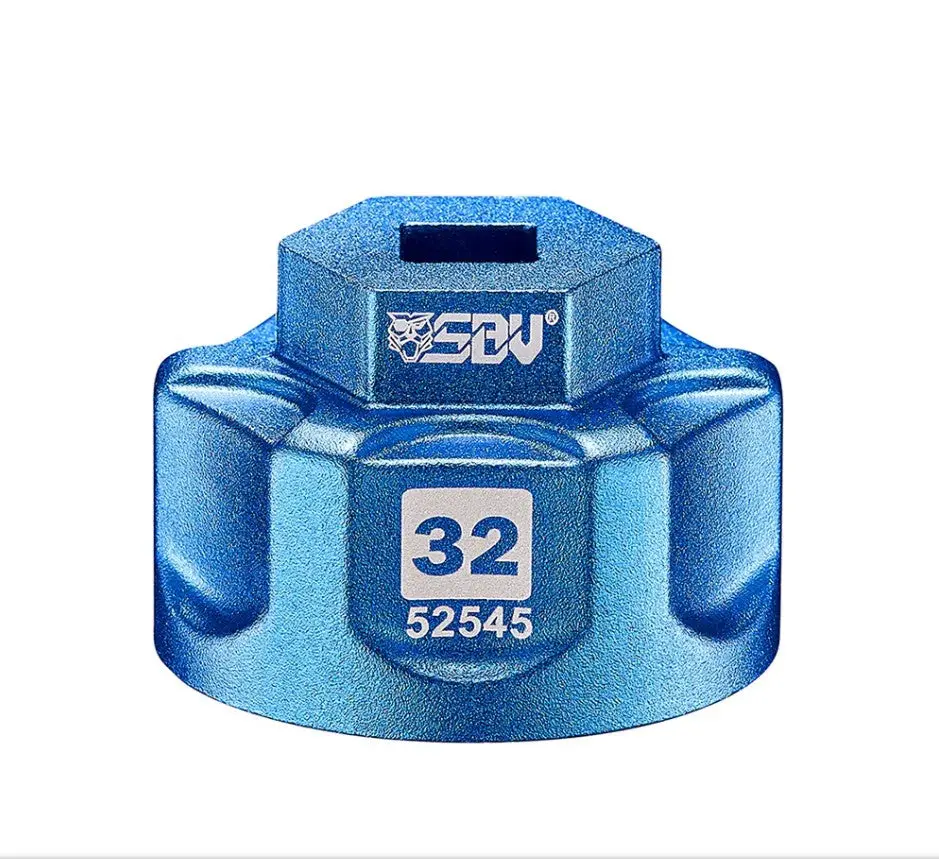 3/8″ Dr. Aluminum Socket – 32Mm 6-Point 1