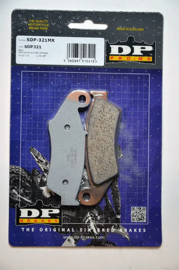 Dp Brake Sdp Pro-Mx – Sdp321 Pads 1