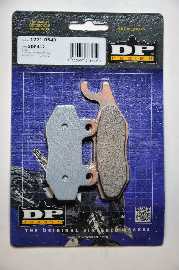 Dp Brake Sdp Pro-Mx – Sdp412 Pads 1