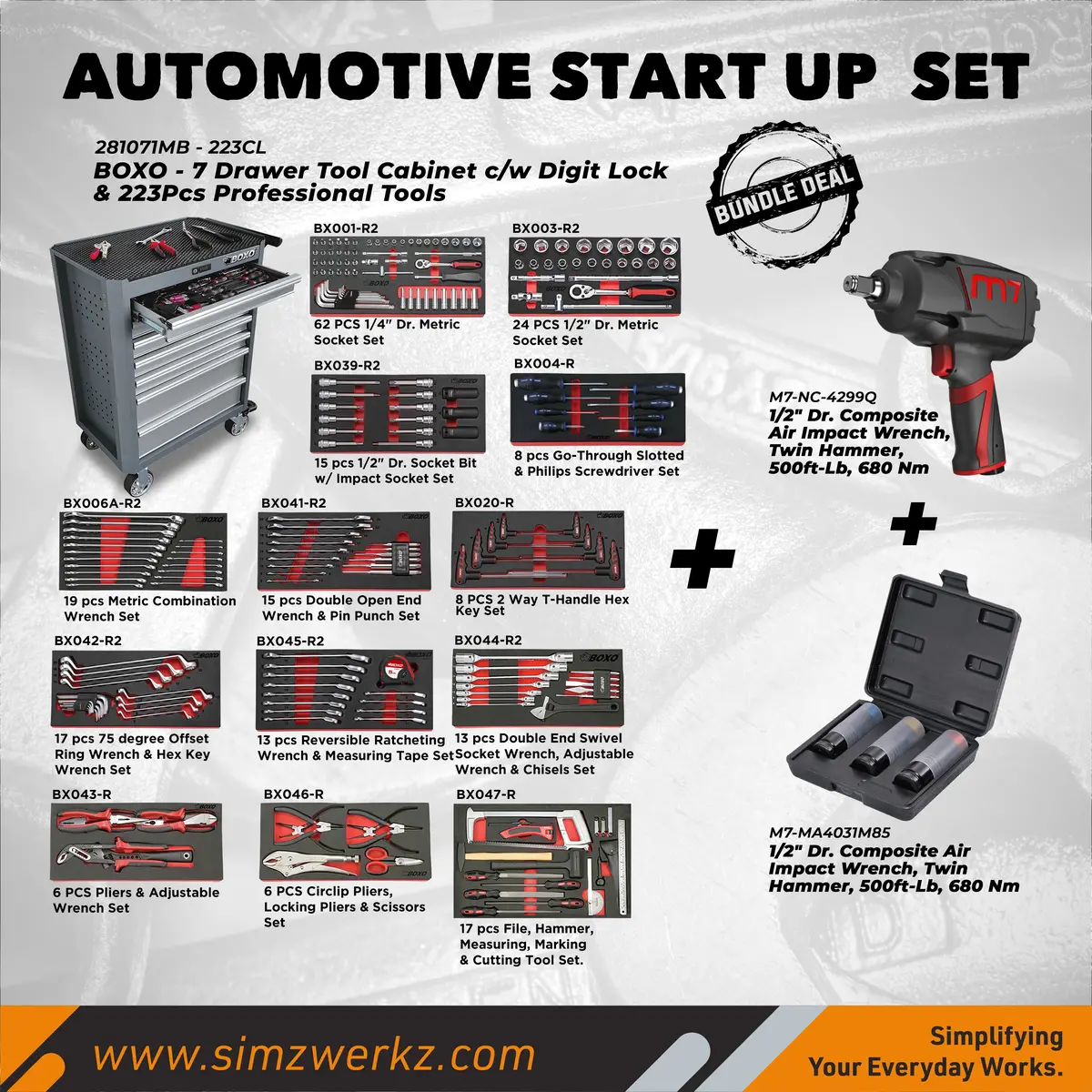 Automotive Start Up Set 1