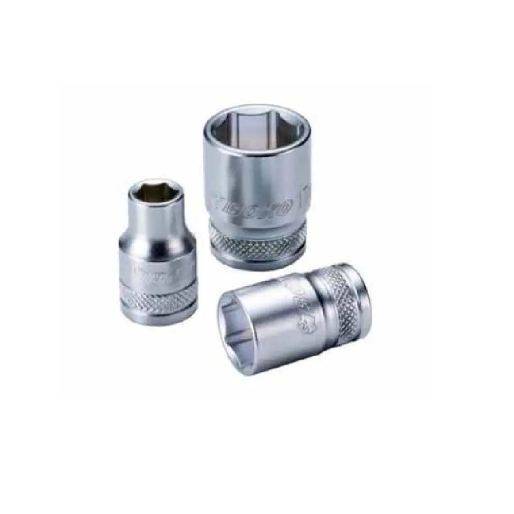 1/2" Dr. Socket (6Pt) W/ Mirror Finish 1