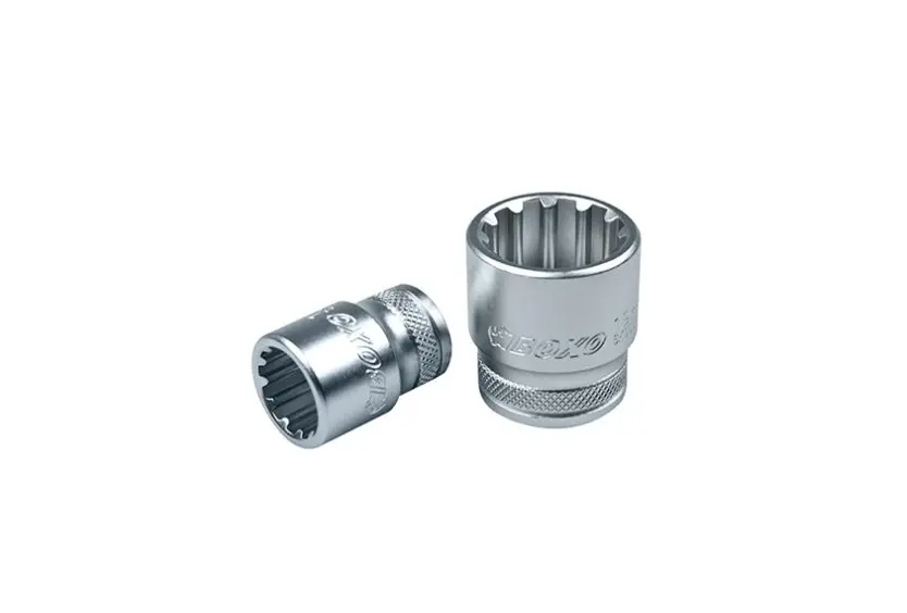 1/2" Dr. Spline Socket W/ Frosty Finish 1