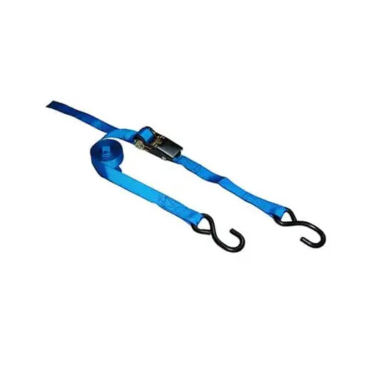 1" X 14' S-Hook Ratchet Tie-Down, Clamshell | Sl18 Ancra Cargo 1
