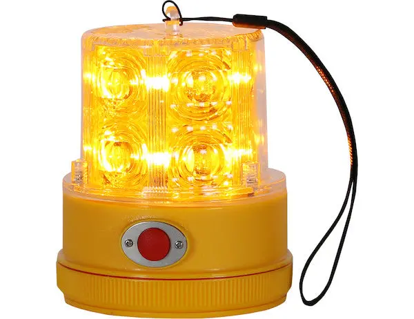 5" X 4" Portable Amber Led Beacon Light For Roadside Visibility, Hiking, Camping, Vehicle Visibility | Sl475a Buyers Products 1