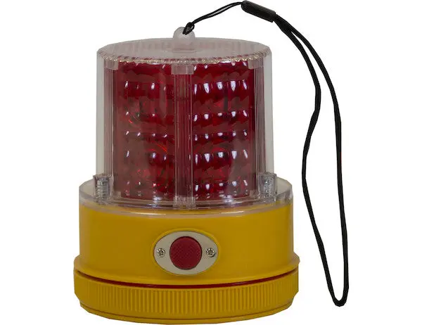 5 Inch By 4 Inch Portable Red Led Beacon Light | Sl475r Buyers Products 1