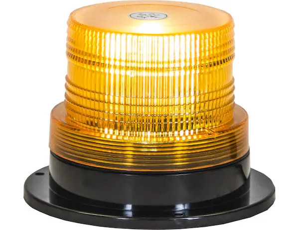 4" Wide Yellow Incandescent Beacon For Work Trucks, Pick Up Trucks, Snow Plow Trucks, Tow Trucks | Sl500a Buyers Products 1
