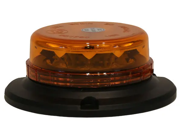 Low Profile 6 Inch By 2 Inch Led Beacon With Blunt Cut Leads | Buyers Products Sl551alp 1