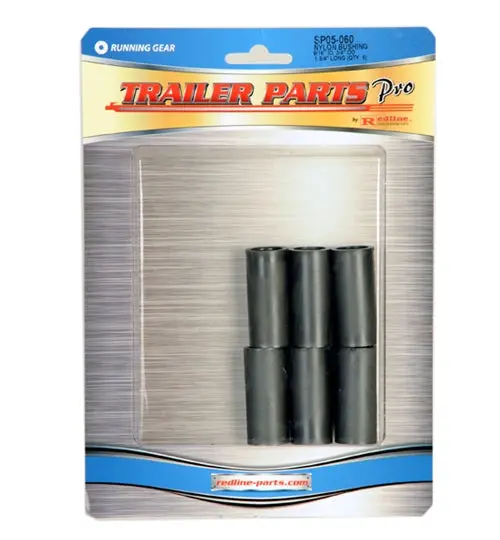 9/16 X 3/4 Nylon Spring Eye Bushings | Sp05-060 Redneck Trailer 1