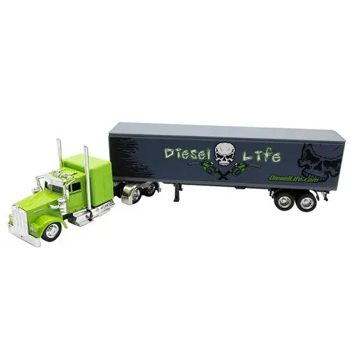 1:43 Scale Diesel Life Die Cast Truck | Ss15353bdl Diesel Life 1