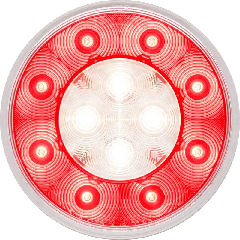 Fusion 20-Led 4" Combination Stop/Turn/Tail/Back-Up Light | Stl201xrb Optronics 1