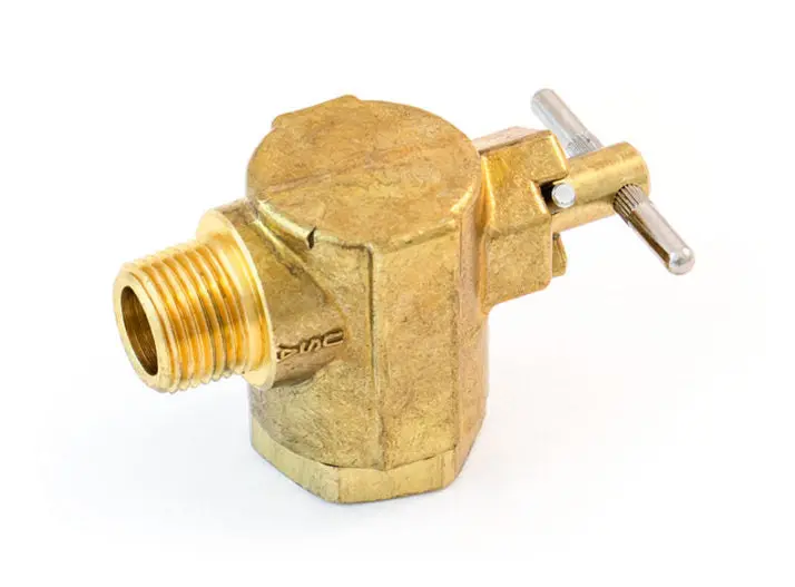 Female To Male Pipe Drain Cock, 3/8" | Sv590ph6 Tramec Sloan 1