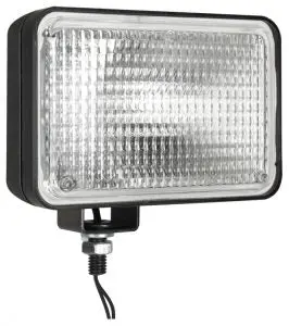 Halogen Wide Flood Light, 4" X 6" | Sw71898-11 Stewart Warner 1