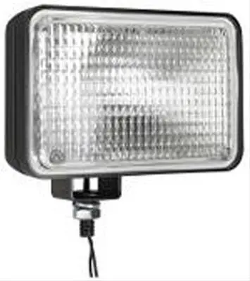 Halogen Wide Flood Light, 4" X 6" | Sw72540-11 Stewart Warner 1