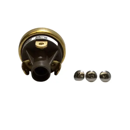 Dual (Normally Open/Normally Closed) Pressure Switch, 60 Psi | Sw76074 Stewart Warner 1