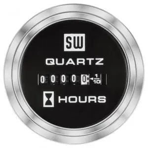 Bracket Mount Dc Hourmeter | Sw83502 Stewart Warner 1