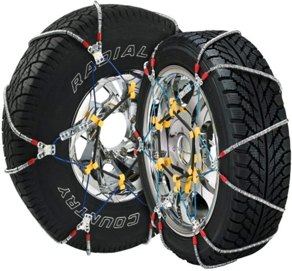 Super Z8 8Mm Commercial And Light Truck Tire Traction Chain | Sz462 Security Chain 1