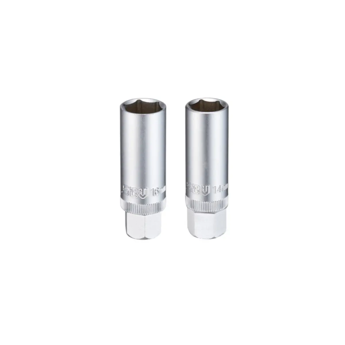3/8" Dr. Spark Plug Sockets, 2Pcs Set 1