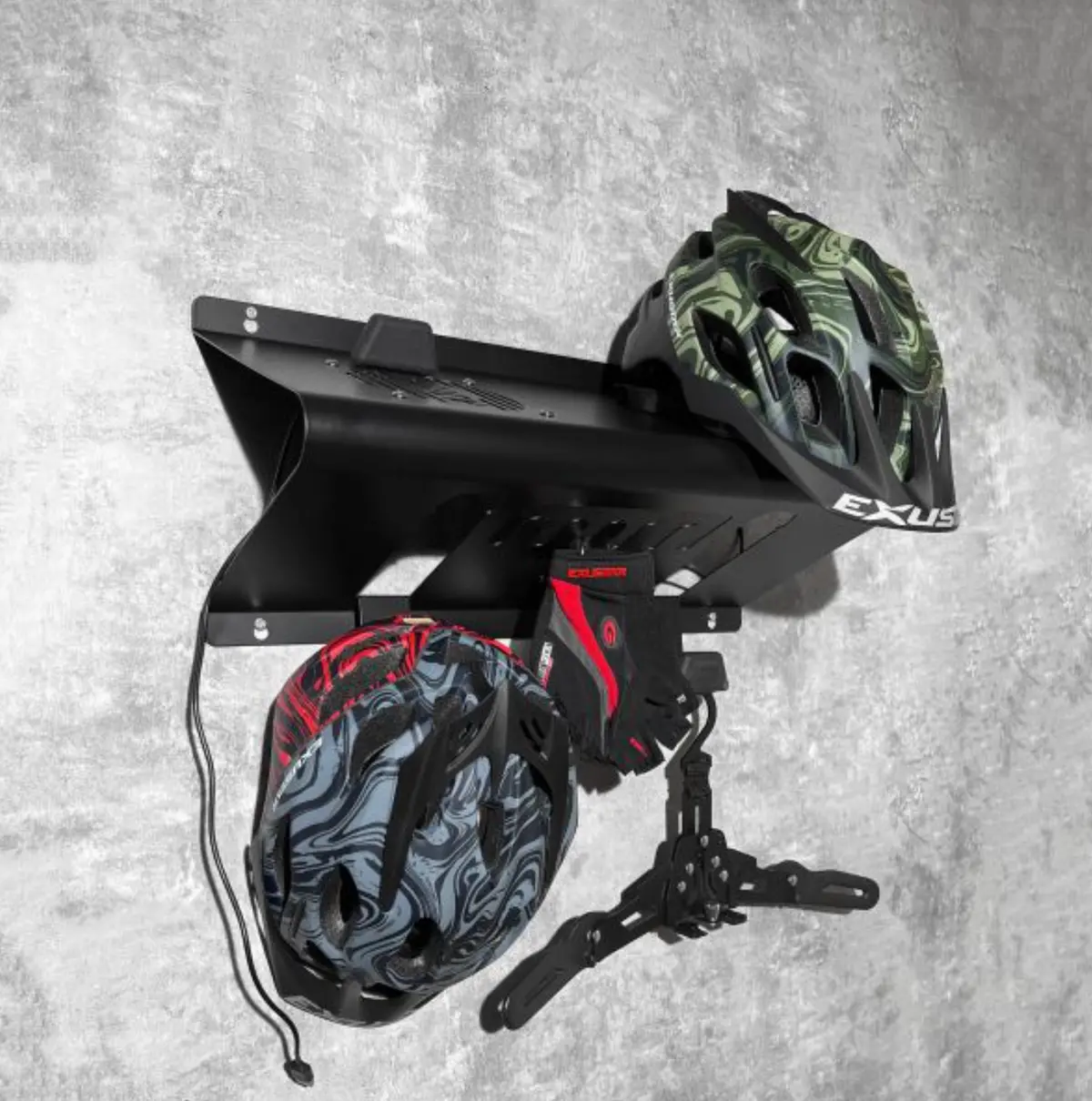Duo Helmet Rack With Adjustable Fan Speed 2