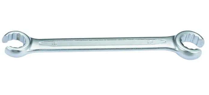 Flare Nut Wrench W/ Mirror Finish 1