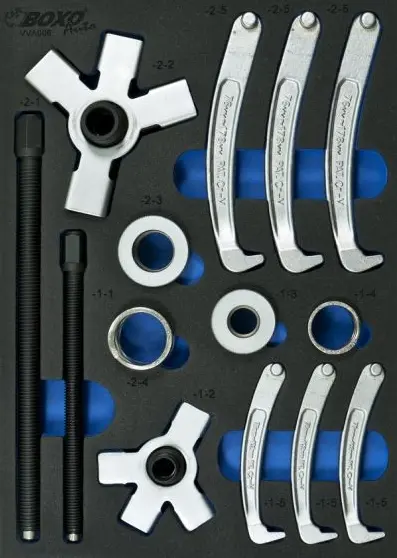 2 And 3 Jaw Crv Gear Puller Set 1