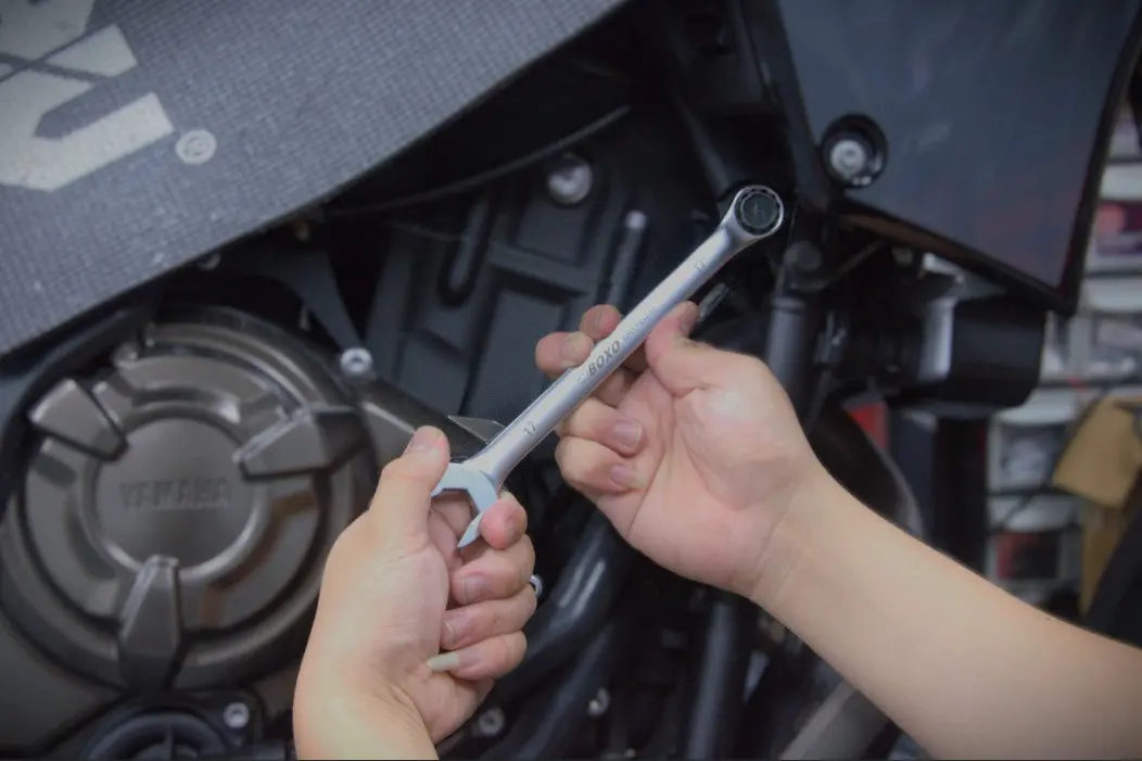Ratcheting Open End Combination Wrench 5