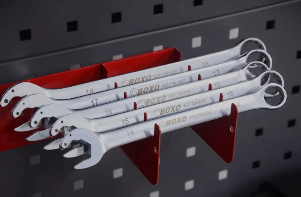 Ratcheting Open End Combination Wrench 3