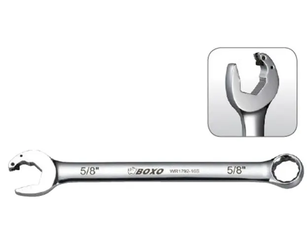 Ratcheting Open End Combination Wrench 1