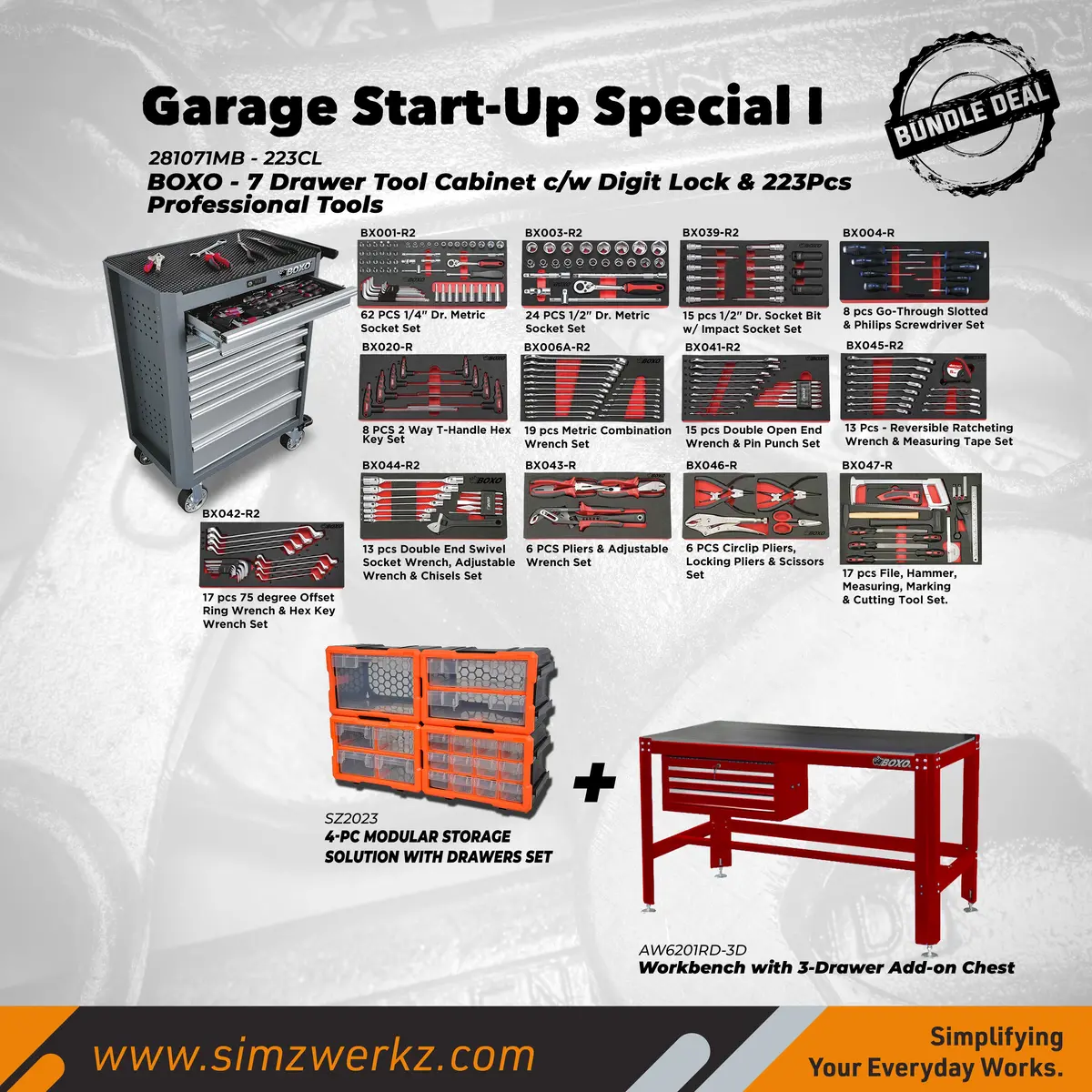 Garage Start-Up Special I 1
