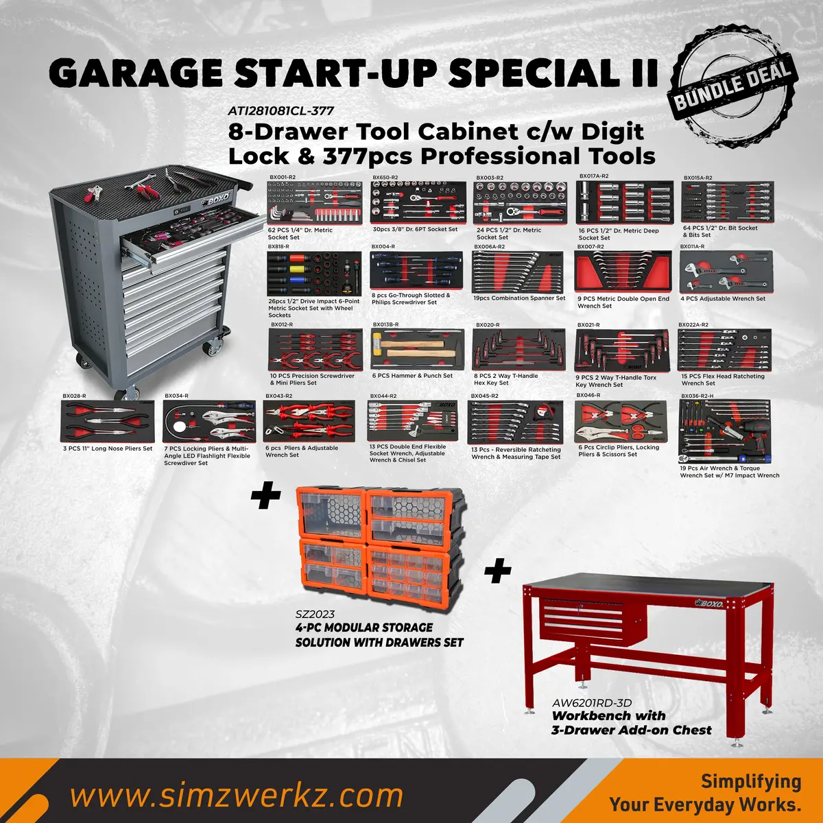 Garage Start-Up Special Ii 1