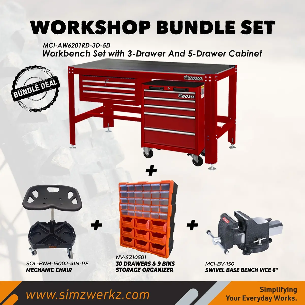 Workshop Bundle Set 1