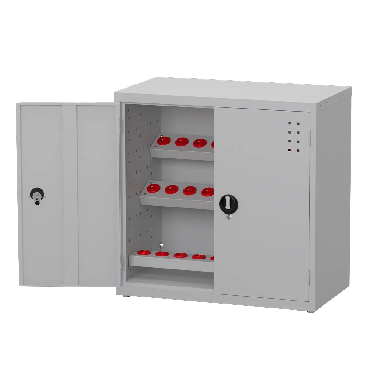 Cnc Tool Cabinet With Door (San-33) 1