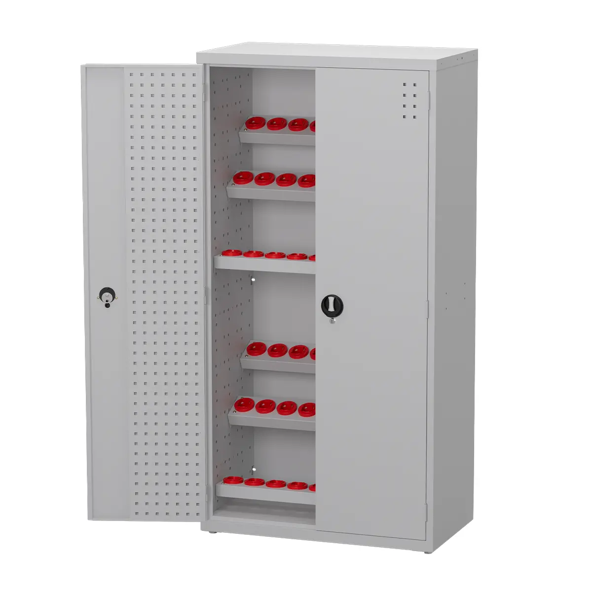Cnc Tool Cabinet With Door (San-36) 7