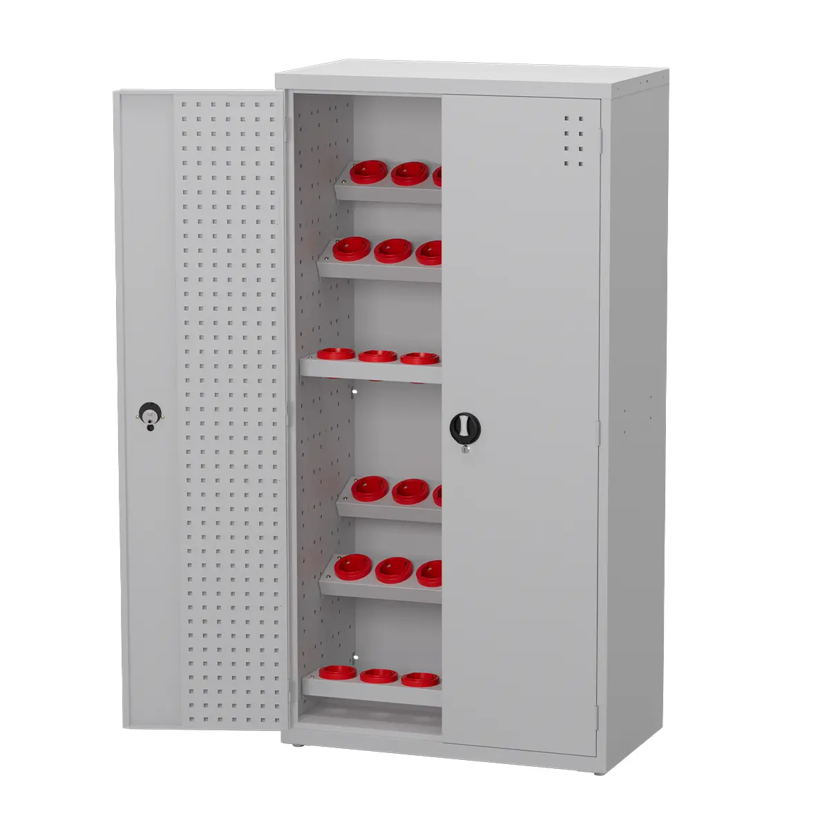 Cnc Tool Cabinet With Door (San-36) 8