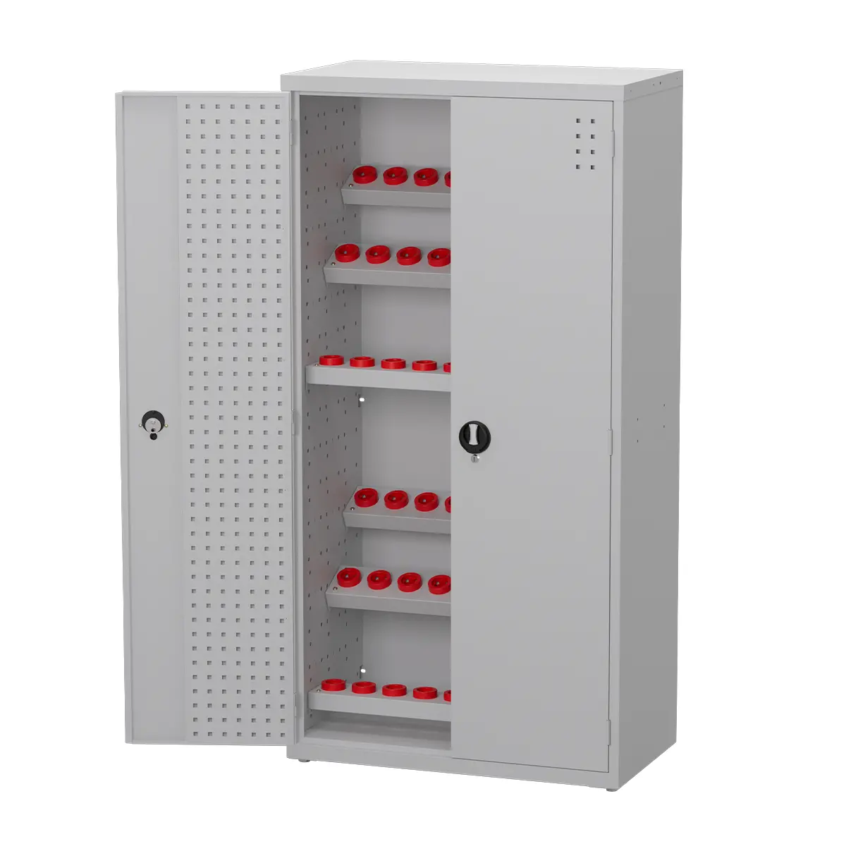 Cnc Tool Cabinet With Door (San-36) 9