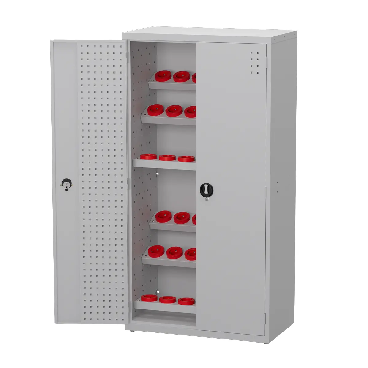 Cnc Tool Cabinet With Door (San-36) 10