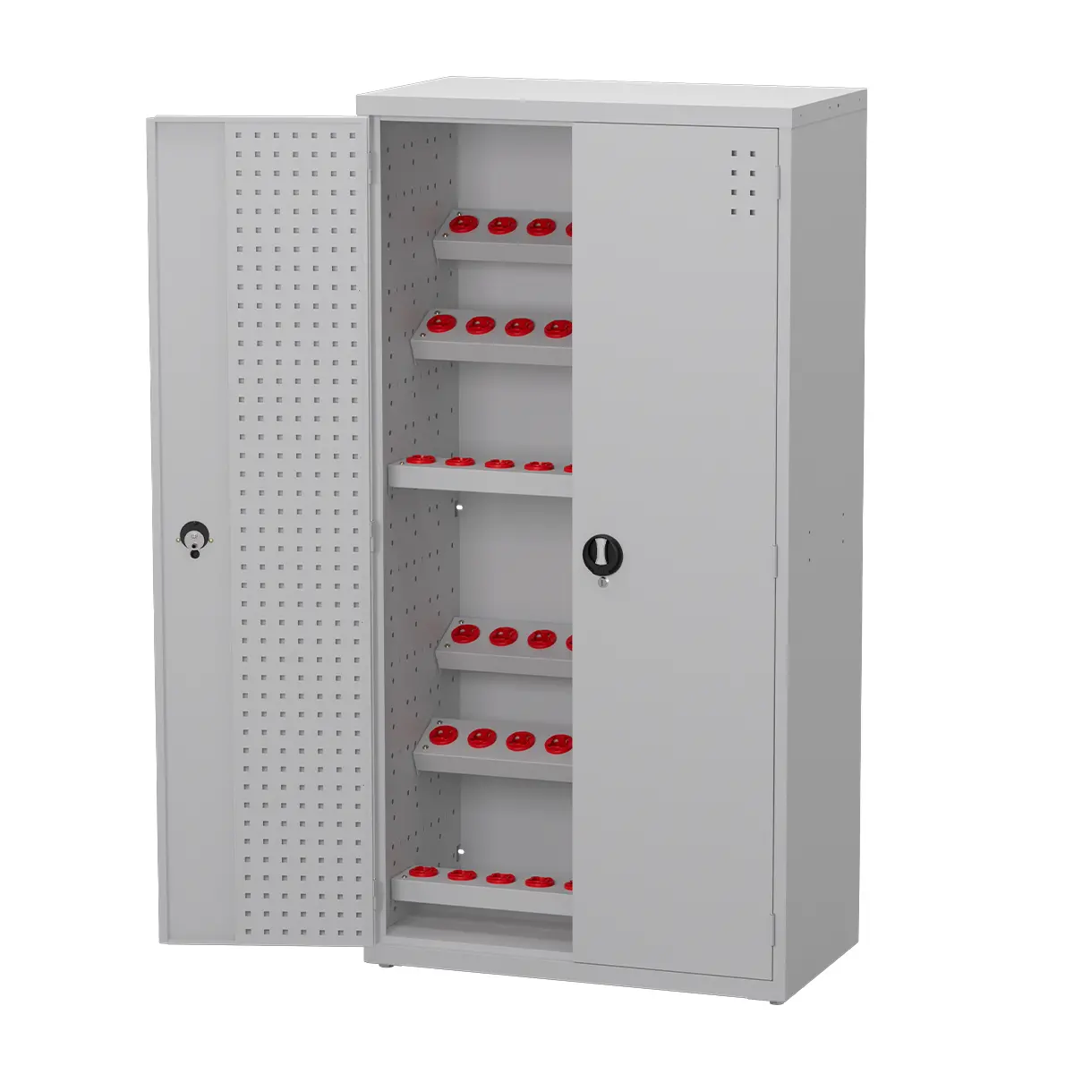 Cnc Tool Cabinet With Door (San-36) 1