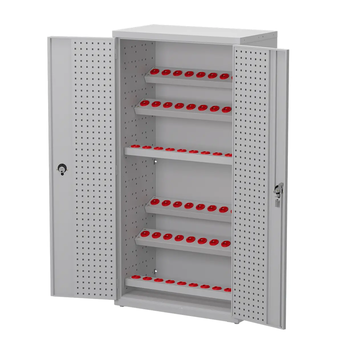 Cnc Tool Cabinet With Door (San-36) 2