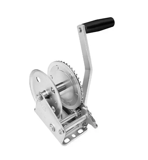 1.5K Single Speed 2 Way Winch | T1500 Redneck Trailer 1