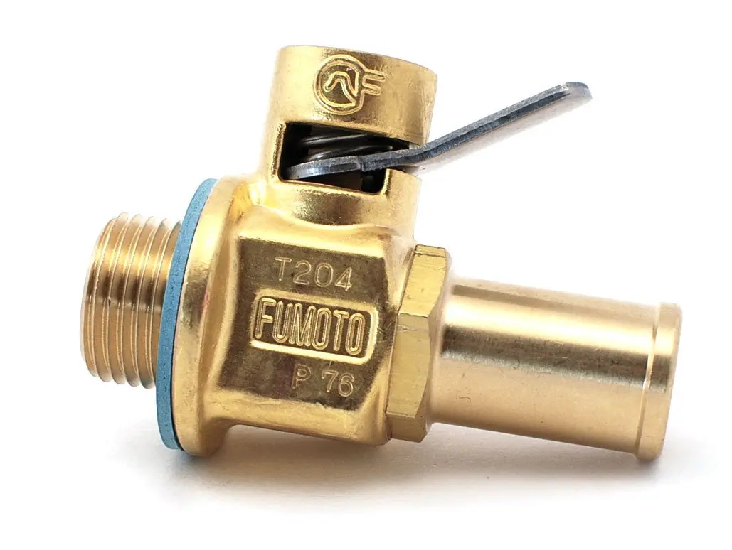 Long Nipple Oil Drain Valve With 3/4-16 Unf | T204n Fumoto 1