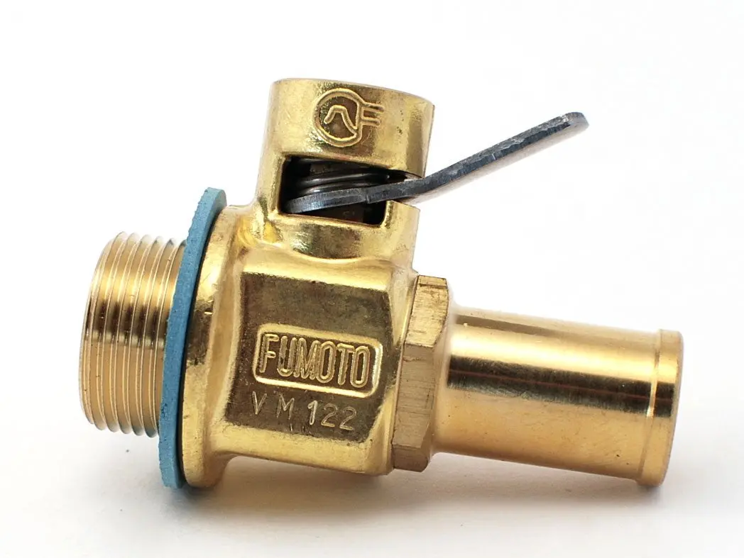Long Nipple Oil Drain Valve With M26-1.5 | T207n Fumoto 1