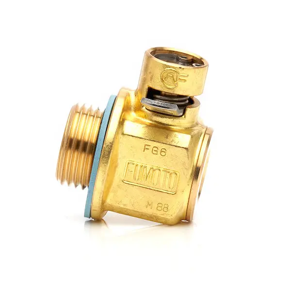 Engine Oil Drain Valve With M27-20 | T211 Fumoto 1